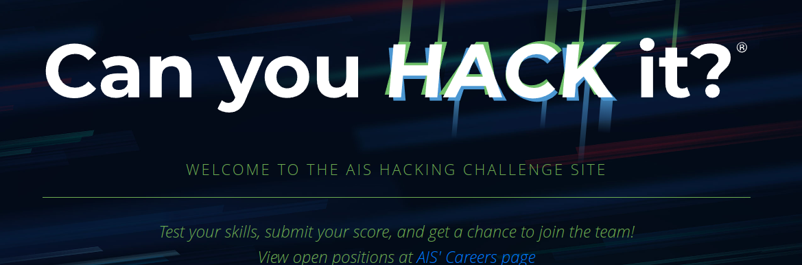 Attempting to solve CanYouHackIt Challenge.
